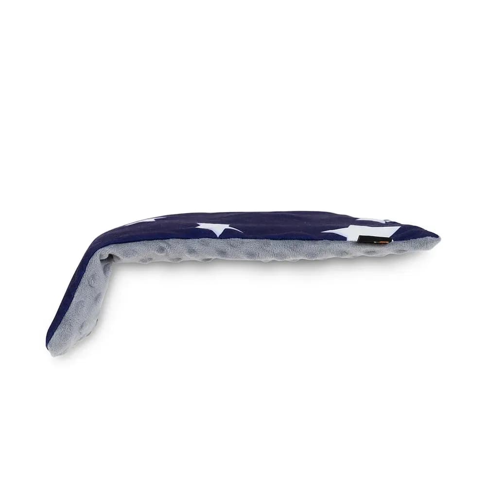 Pernă ponderată de poală senzorială cu imprimeu Stele – 45cm x 35cm x 2cm — miniatură