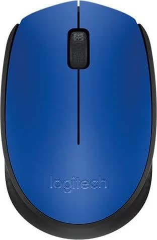 MOUSE LOGITECH, "M171", PC sau NB, wireless, 2.4GHz, optic, 1000 dpi, butoane/scroll 3/1, albastru, "910-004640"