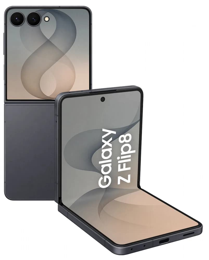 Samsung Z Flip8 F776B 12/256 Bk"SM-F776BZKGEUE"