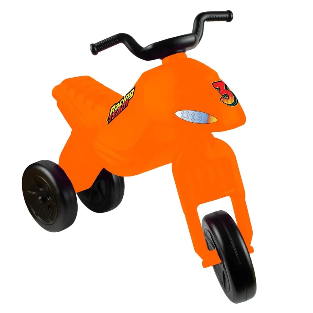 Motocicleta fara pedale, portocalie - ROBENTOYS — miniatură