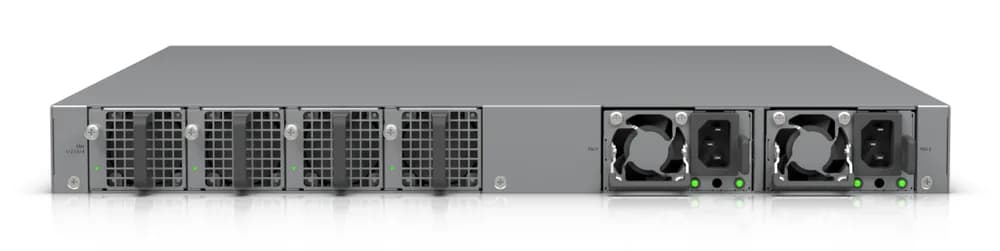Ubiquiti network switch ECS-48-PoE-EU Enterprise-grade 48-port, Layer 3 Etherlighting PoE+++ switch with high-capacity 10 GbE RJ45 and 25G SFP28; (32) 10 GbE, (16) 2.5 GbE ports "ECS-48-POE-EU" — miniatură