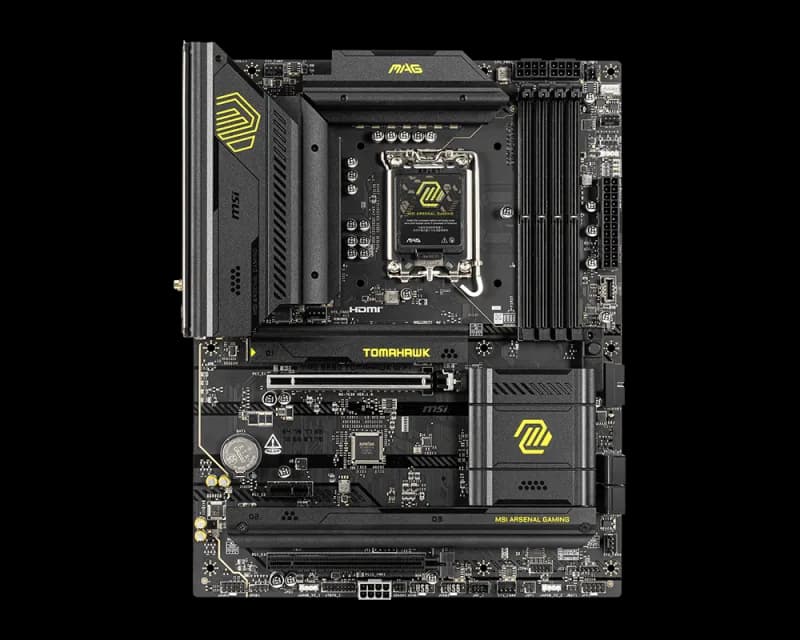 Placa de baza MSI MAG B860 TOMAHAWK WIFI, Socket 1851, DDR5, ATX