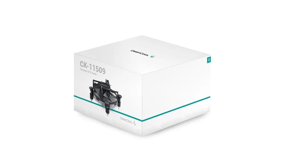 Cooler Deepcool "CK-11509", compatibil skt Intel, racire cu aer, ventilator 92 mm, 2200 rpm, "DP-ICAP-11509" — miniatură