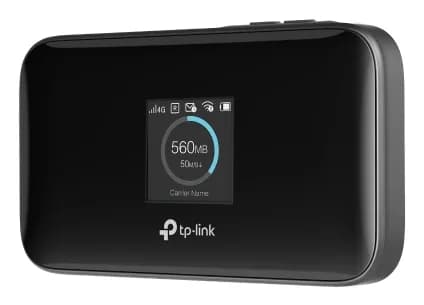 Router wireless TP-LINK 600 Mbps LTE-Advanced Mobile Wi-Fi, WIFI 5, Dual Band — miniatură