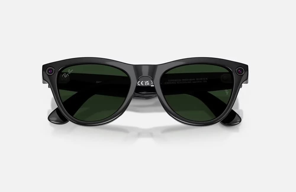 ORW4014 META SKYLER High Bridge Fit - Shinny Black - Graphite Green Transitions® Gen 2 — miniatură