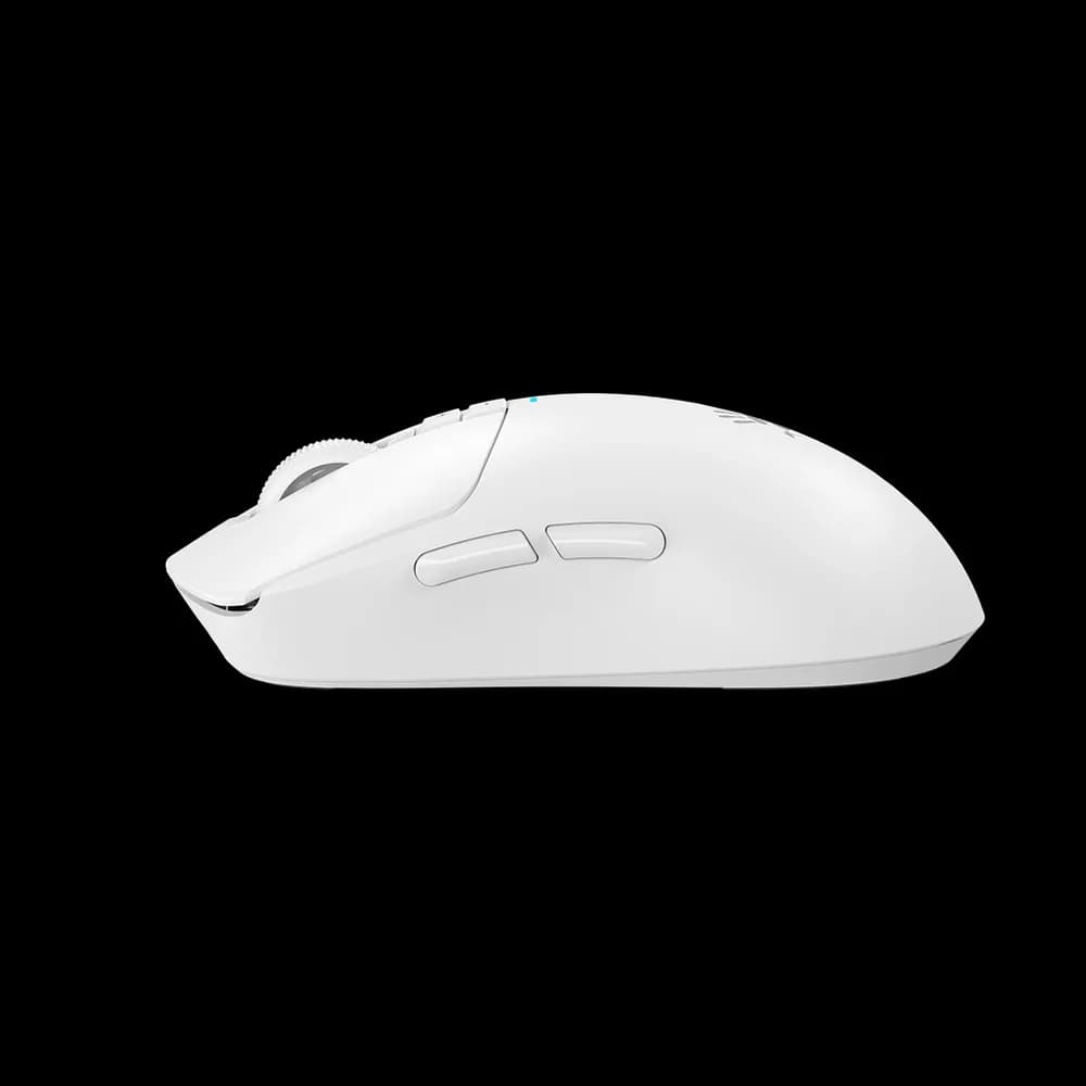 Mouse A4Tech, gaming, BLOODY WAVELINK FULL SPEED, DUAL MODE WIRELESS USB WHITE TYPE-C, "R72Ultra White" 4711421 000901 — miniatură