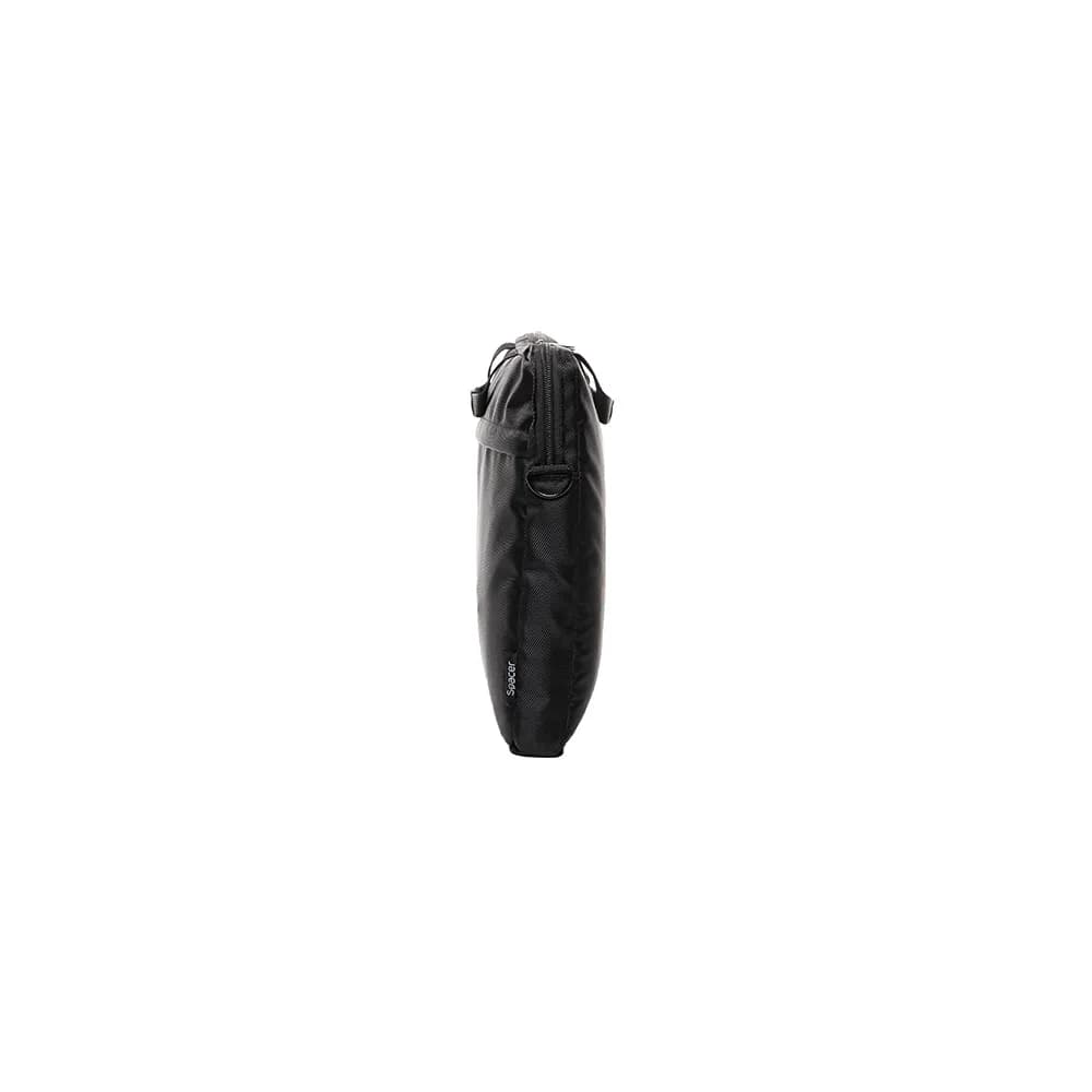 GEANTA SPACER, pt. notebook de max. 15.6", 1 compartiment, buzunar frontal, waterproof, polyester, negru, "Kool", "SPM0314" (EAN:5949046601145; "ACC-SPC0205002") — miniatură
