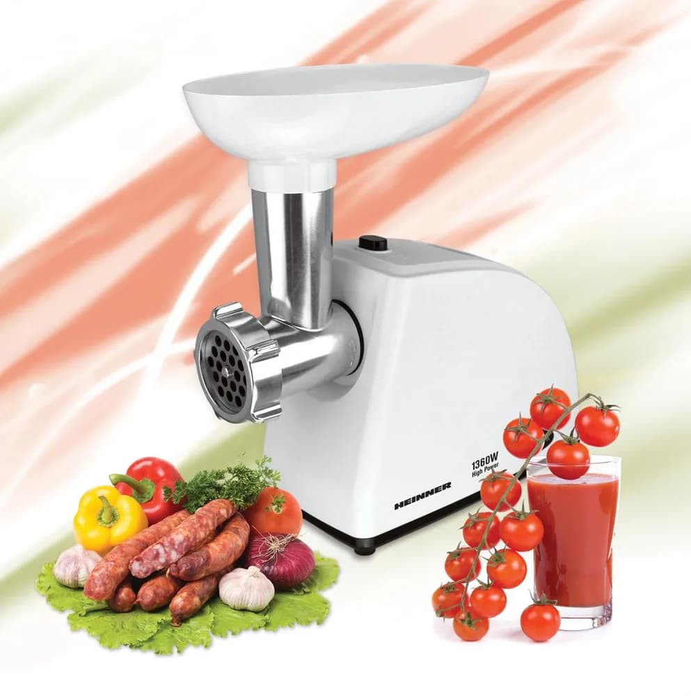 MASINA DE TOCAT HEINNER MG-W1200R — miniatură