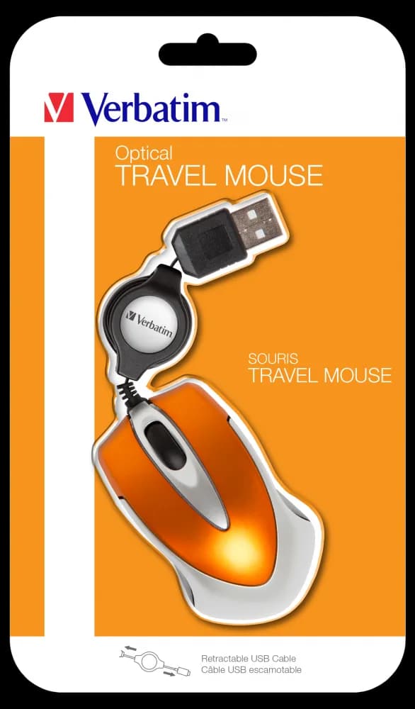 MOUSE VERBATIM OPTIC MINI VOLCANIC "49023" — miniatură