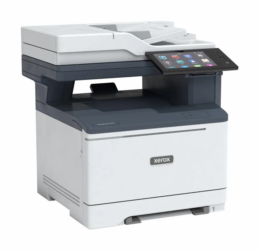 Multifunctional laser Xerox VersaLink C415, format A4, Color, Duplex, USB + LAN