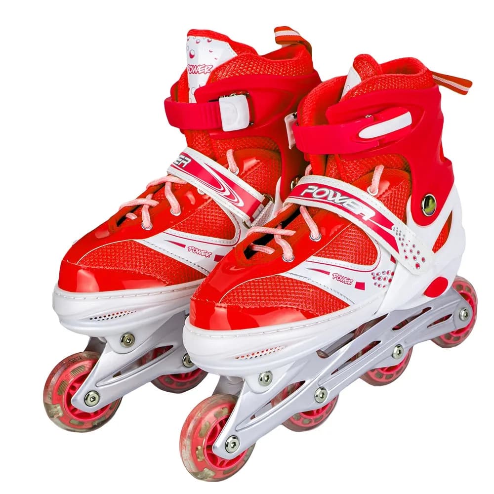 Role pentru copii, roti PVC, L (38-41) — miniatură