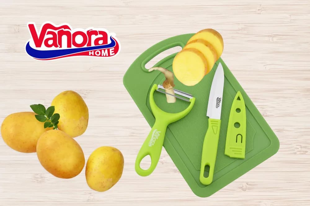 SET 3 PIESE BUCATARIE, TRIO, VANORA HOME — miniatură