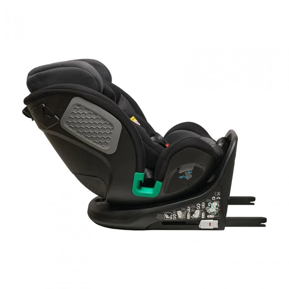 Scaun auto rotativ 360 gr,isofix,Negru, U-Grow — miniatură