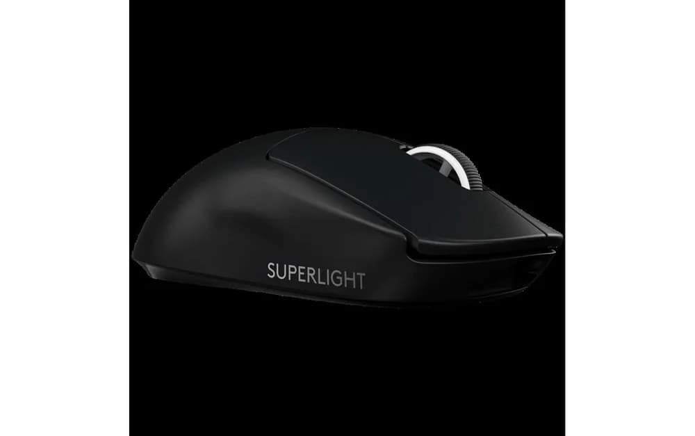Mouse Gaming Wireless Logitech G PRO X Superlight 2, 32000 DPI, negru — miniatură