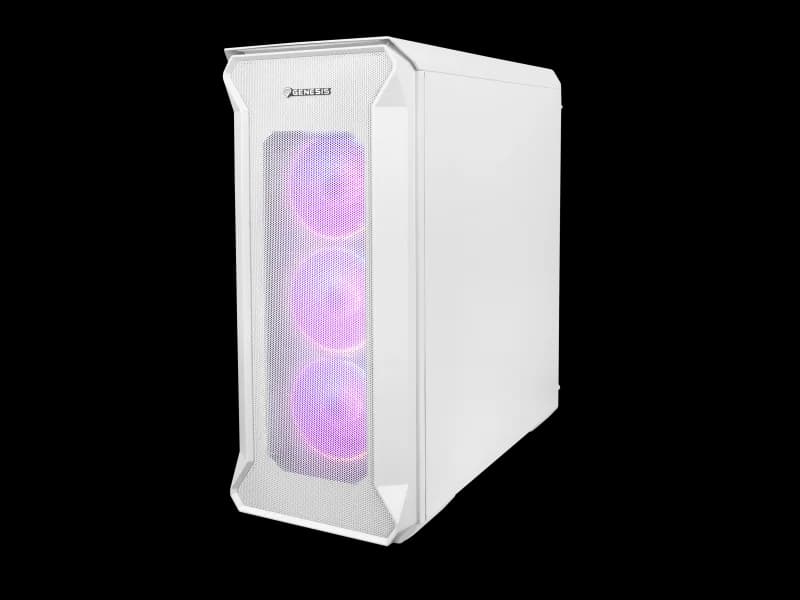 Carcasa GENESIS Irid 505 ARGB, RGB, Mid Tower, White