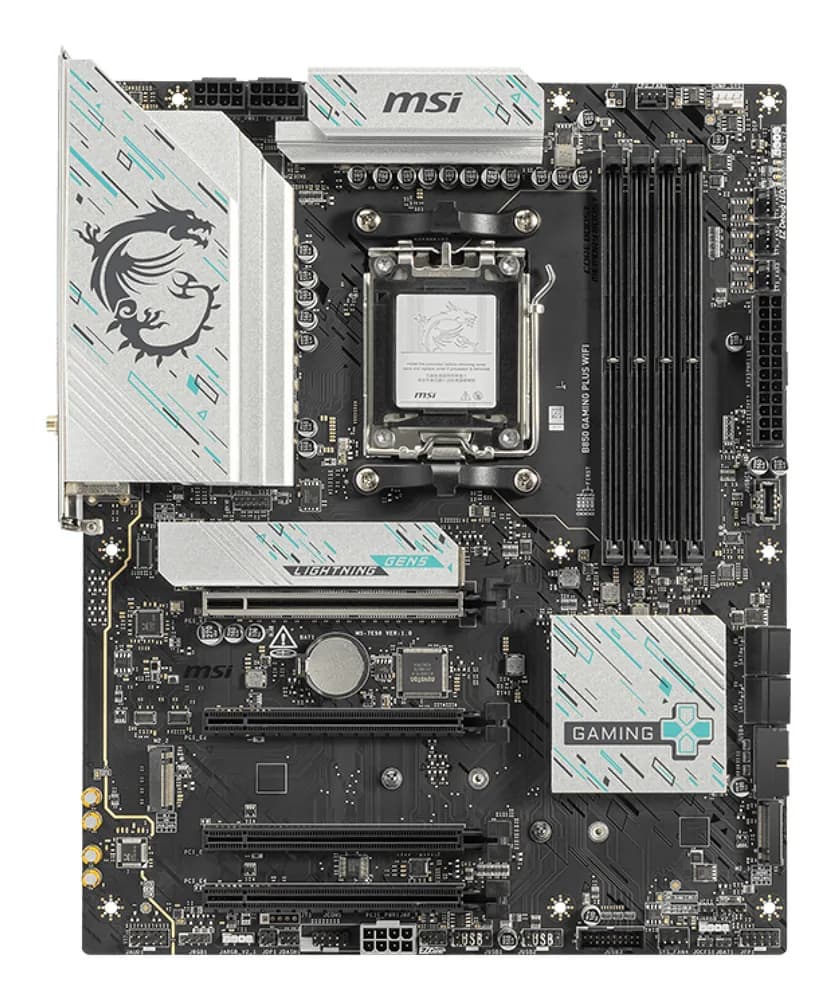 Placa de baza 7E56-001R AMD B850 Socket AM5 ATX 256 GB "7E56-001R" — miniatură