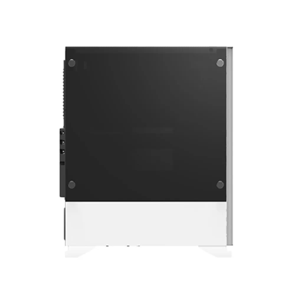 CARCASA Zalman "S5", middle tower, gaming, fara sursa, suporta 8xfan, 2xfan inclus, PSU shroud, USB 3.1 gen1 x 1, USB 2.0 x 2, audio+mic, 7 sloturi expansiune, alb, "S5 WHITE" — miniatură