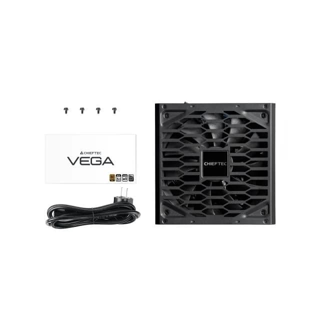 SURSA Chieftec, 750W, certificare 80 Plus Gold, non-modular, fan 135mm, negru, "PPG-750-S" — miniatură