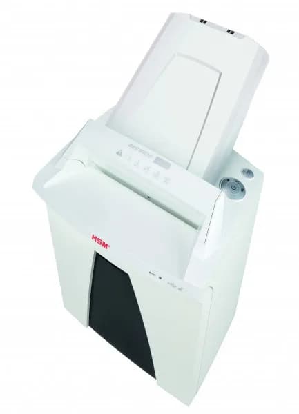 Distrugator documente automat HSM Securio AF350, 12-14 coli, cross cut (4.5 x 30mm), securitate 4 "H-2113111" — miniatură