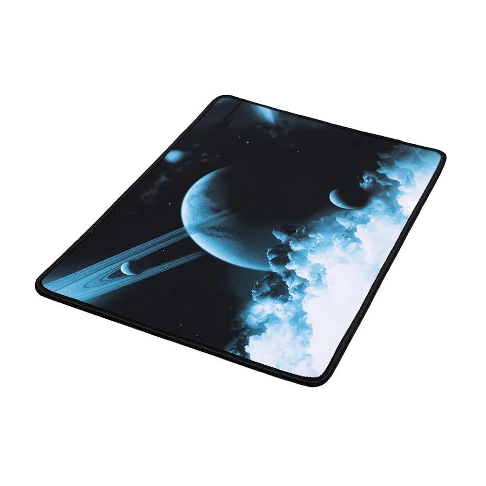 Mousepad Gaming SPACER SP-PAD-GAME-M-PICT, 350 x 250 mm, Negru — miniatură