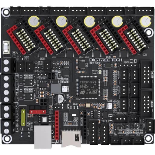 Placă electronică BIGTREETECH SKR V3 EZ 32-Bit — miniatură