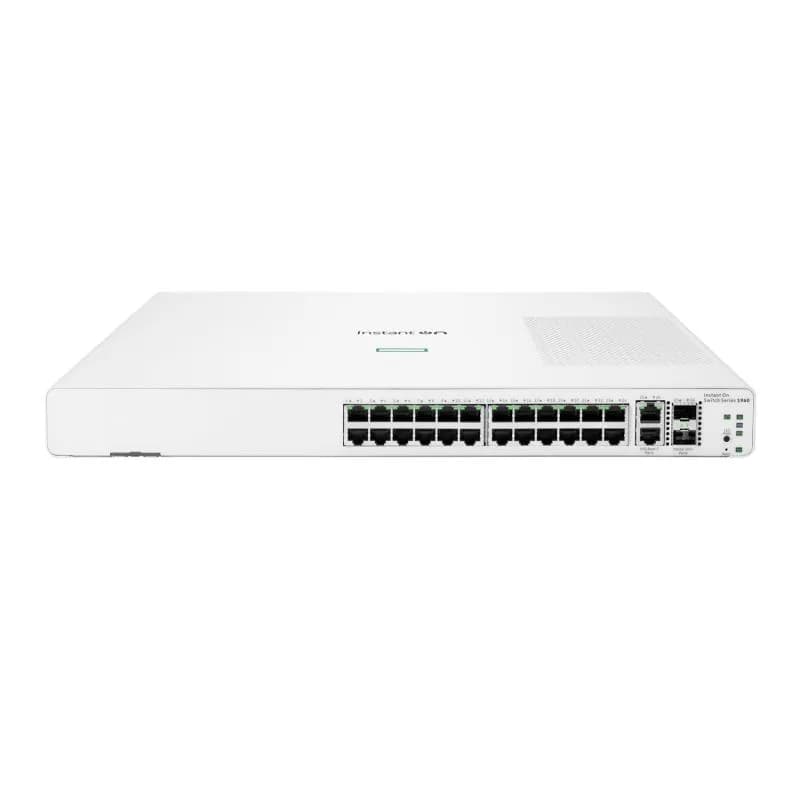 HPE Networking Instant On Switch 24p Gigabit 2p 10GBT 2p SFP+ 1960 — miniatură