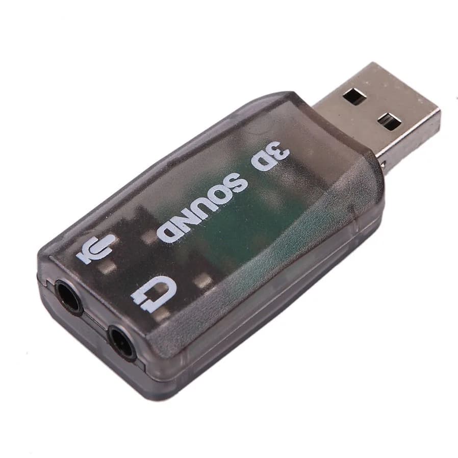 PLACA de SUNET Spacer, extern, 5.1, interfata USB 2.0, conectori 3.5 mm jack, "SPSC-USB-01"