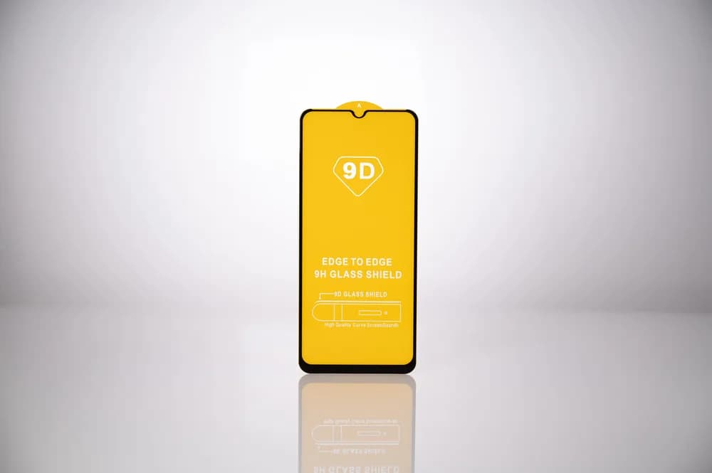 FOLIE STICLA Spacer pentru Samsung Galaxy A12, grosime 0.3mm, acoperire totala ecran, strat special anti-ulei si anti-amprenta, Tempered Glass, sticla 9D, duritate 9H "SPPG-SM-GX-A12-TG" — miniatură