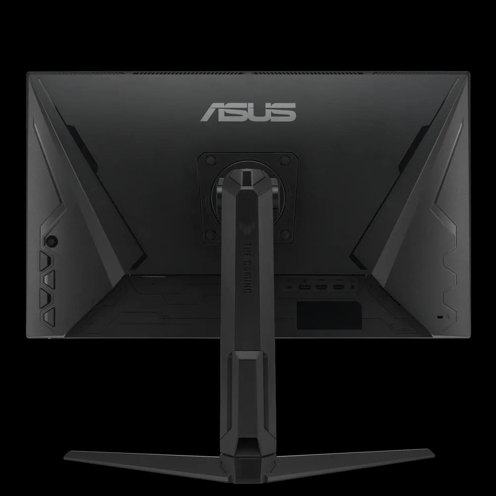 Monitor Asus TUF Gaming VG27UQEL5A, 27", Fast IPS, UHD, 3840x2160, HDMI, DisplayPort, G-SYNC Compatible, AMD FreeSync, Boxe, Pivot, Dual mode 80Hz / 310Hz, 0.3ms, Negru, 90LM0CR1-B01171 "VG27UQEL5A" — miniatură