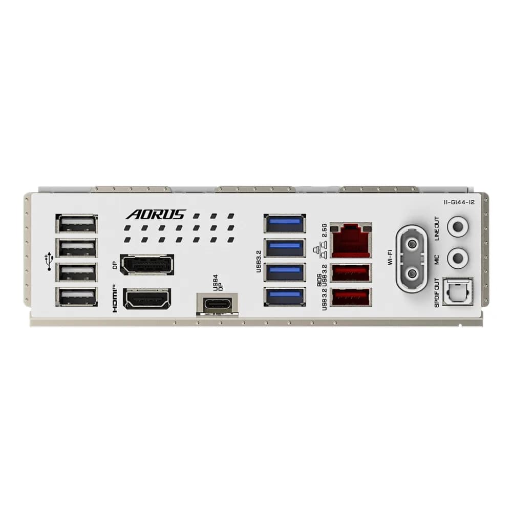 Placa de baza Gigabyte B860 AORUS ELITE WIFI7 ICE, Socket 1851, DDR5, ATX — miniatură