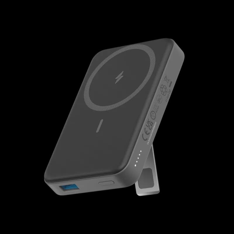 Acumulator extern Anker 633 MagGo 10k mAh 15W negru
