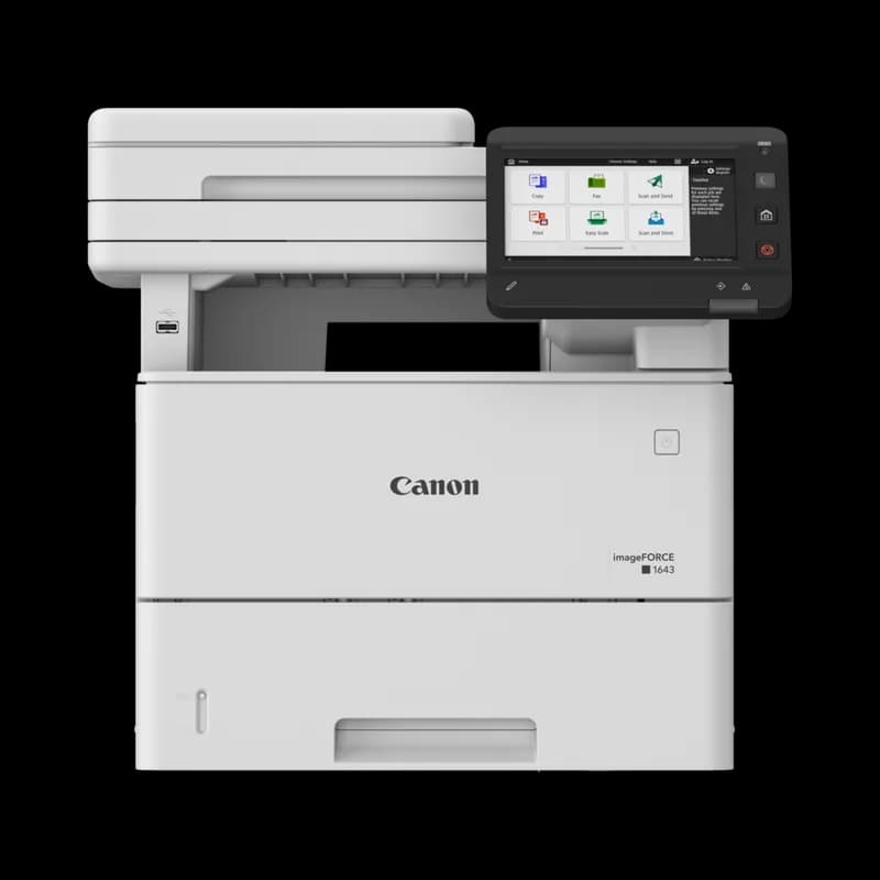 Multifunctional laser Canon imageFORCE 1643, format A4, Monocrom, Duplex, USB + LAN + Wi-Fi