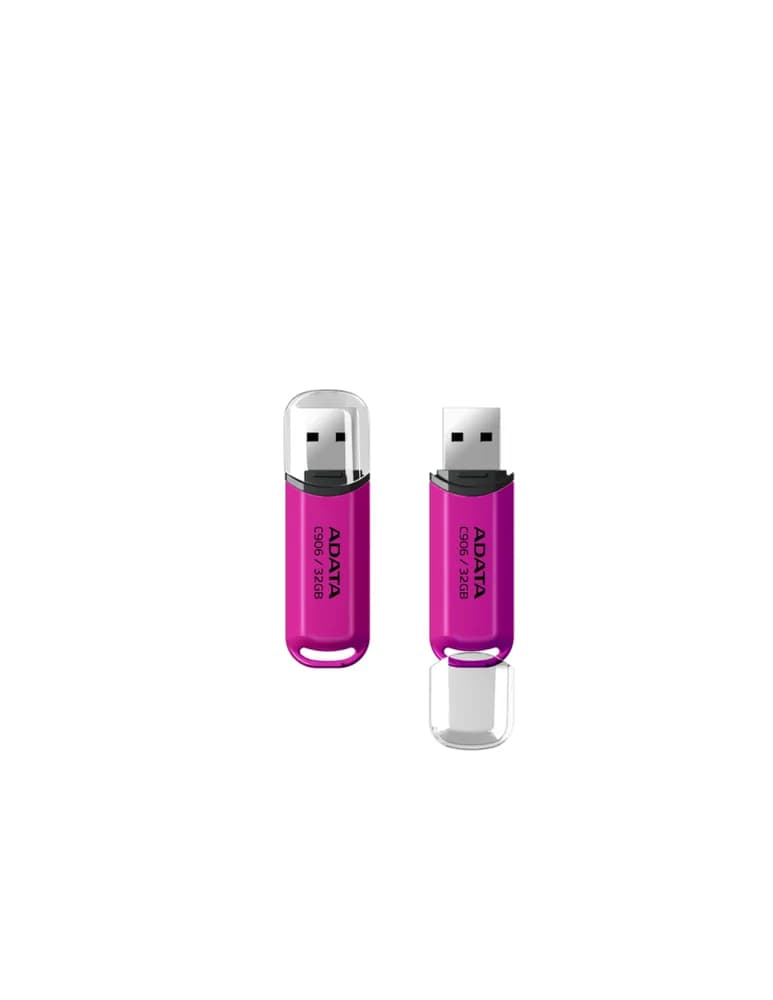 Memorie USB ADATA C906 32 GB, USB 2.0, Roz — miniatură