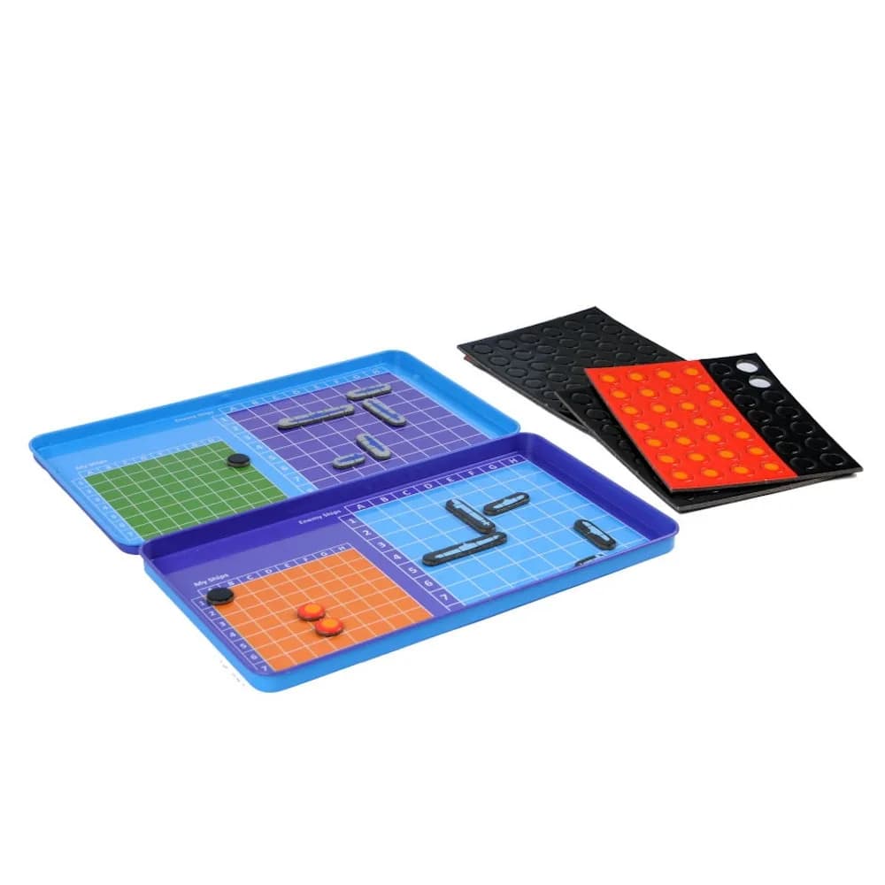 Joc magnetic - Batalia navelor — miniatură