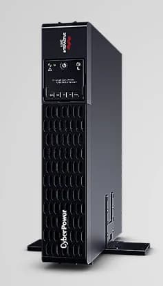 UPS CYBER POWER Line Int. cu Sinusoida Pura,1500VA/ 1500W,AVR,10xIEC,LCD,4x 12V/9Ah,Backup 2.3-7min,incarc.6h,USB,2xRS232,RJ45,GreenP,seria PR,rack 2U,"PR1500ERT2U" — miniatură