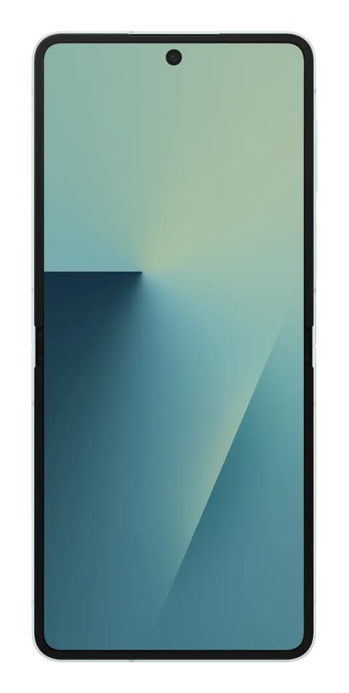 Smartphone Galaxy Z Flip7 256GB 12GB RAM 5G Dual SIM Mint "SM-F766BLGGEUE" — miniatură