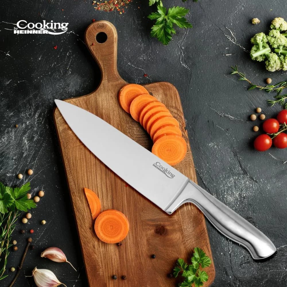 CUTITUL BUCATARULUI 20 CM, STONE CHEF — miniatură