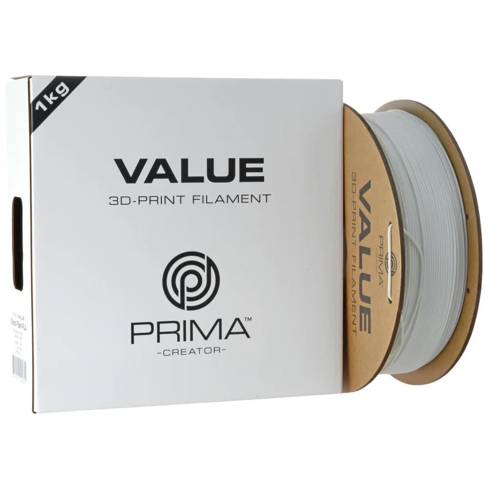 Filament PrimaCreator PrimaValue PLA Glass Fiber