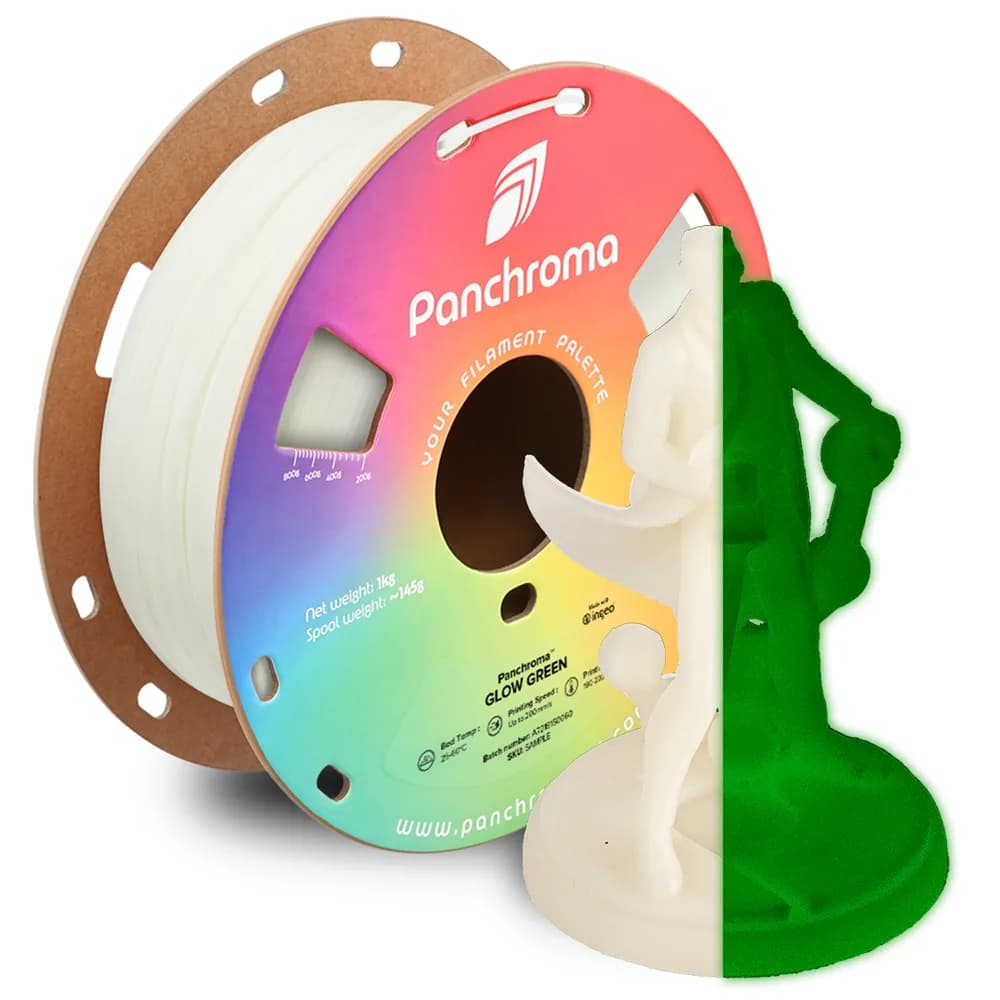 Filament Polymaker Panchroma PLA Glow-in-the-dark (CA02029) — miniatură