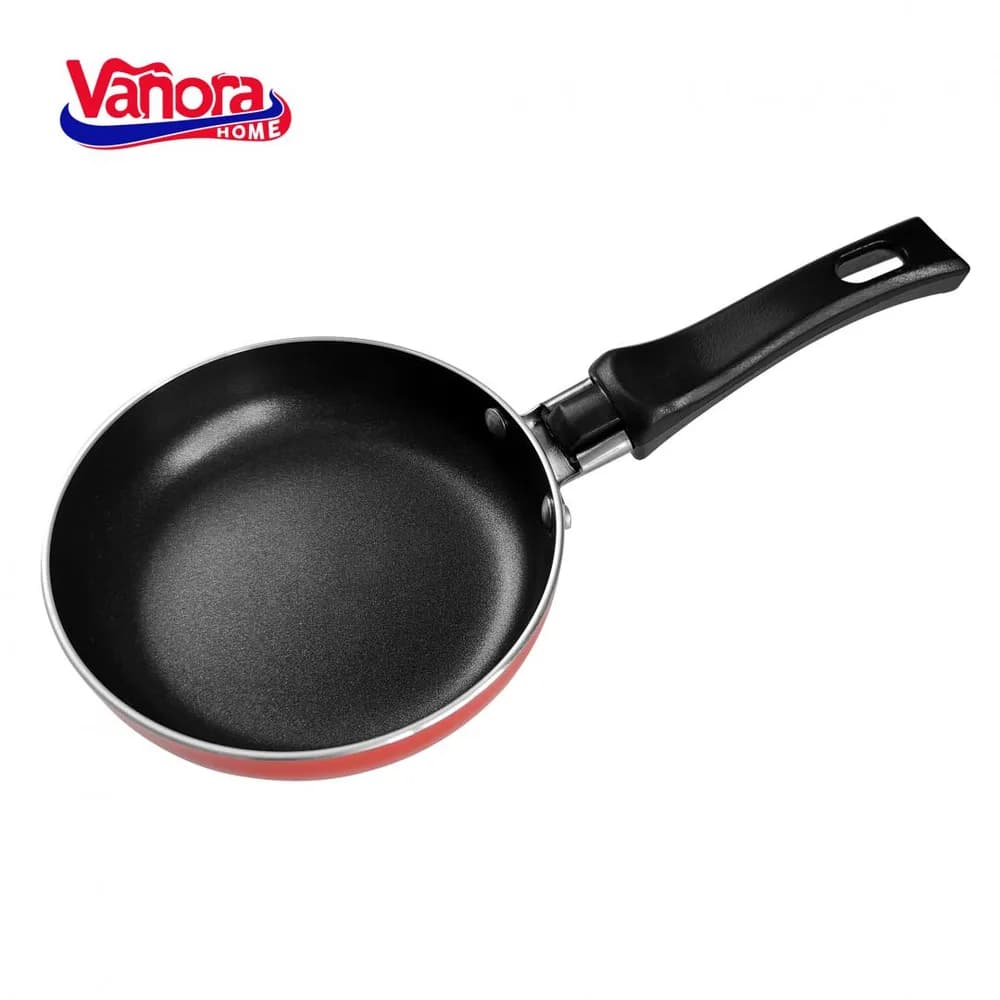 TIGAIE ALUMINIU MINI ROSU, 12x3 CM, VANORA HOME — miniatură