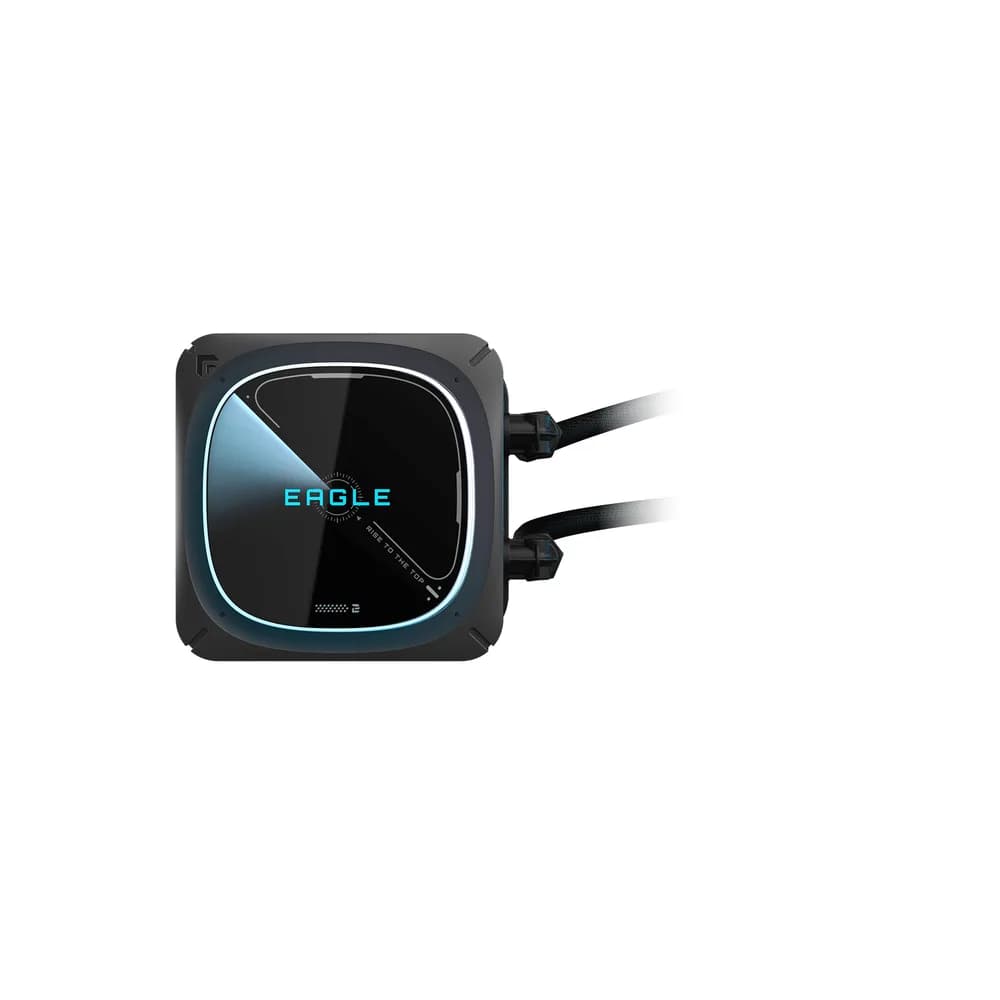 Cooler Lichid GIGABYTE EAGLE 360, Racire cu lichid, AIO 360mm, RGB, Intel/ AMD, Negru "GP-GIGABYTE EAGLE 360" — miniatură
