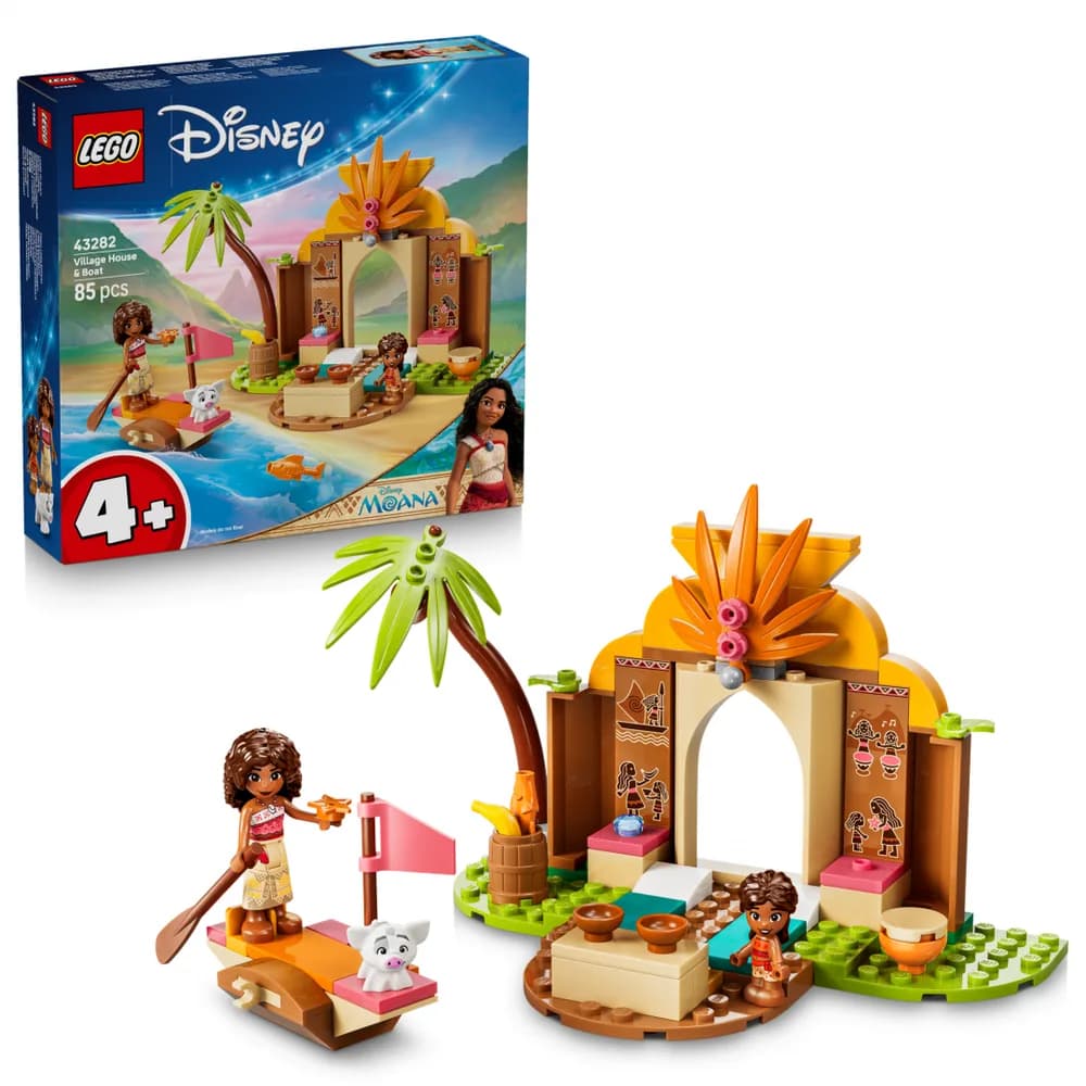 CASA TRADITIONALA SI BARCUTA LEGO43282 — miniatură