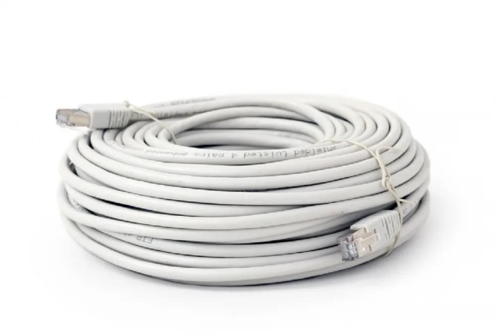 PATCH CORD S/FTP SPACER Cat6, cupru-aluminiu, 10 m, alb, AWG26, "SPPC-SFTP-CAT6-10M"