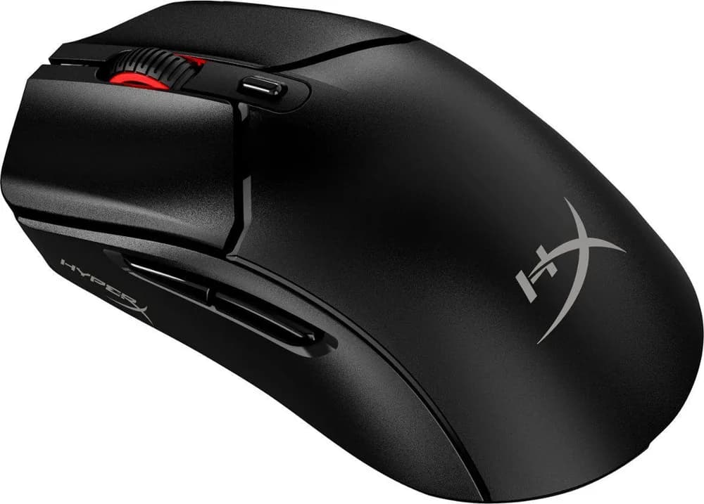 Mouse Gaming Wireless HyperX Pulsefire Haste 2 Core Wireless, 3600 dpi, Negru — miniatură
