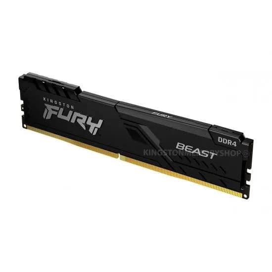 Memorie RAM Kingston FURY Beast RGB, 32GB DDR4, 3200MHz, CL16