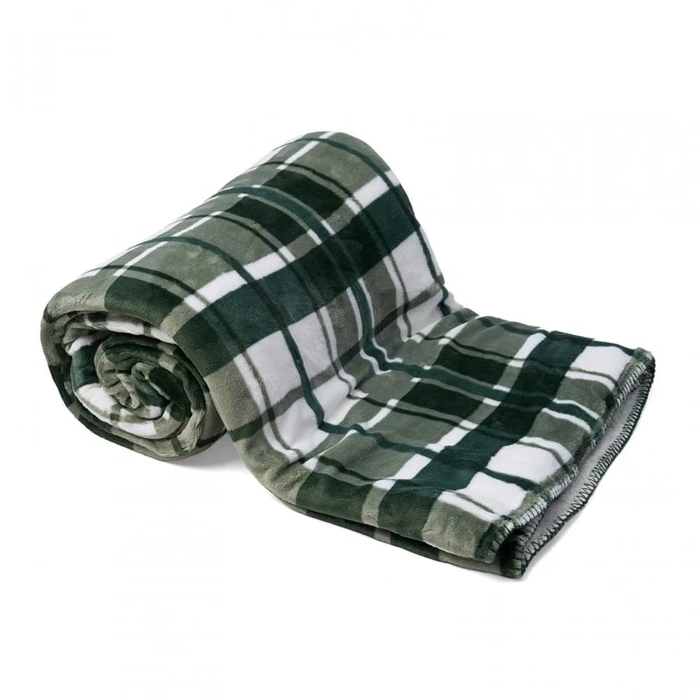 Patura Blanita Carouri Verde 200x220 cm — miniatură