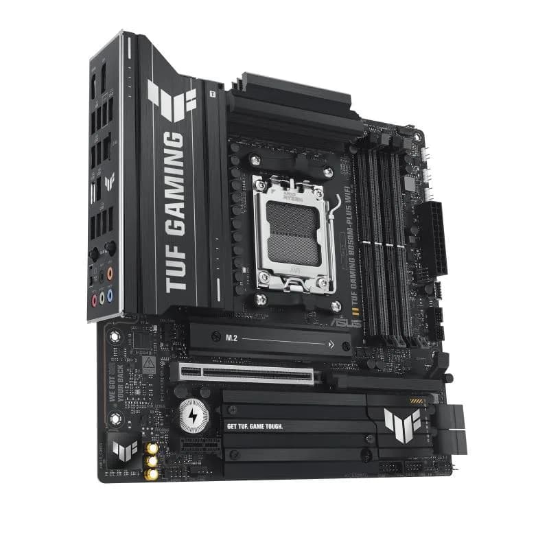 ASUS TUF GAMING B850M-PLUS WIFI MB "TUF GAMING B850M-PLUS WIFI" — miniatură