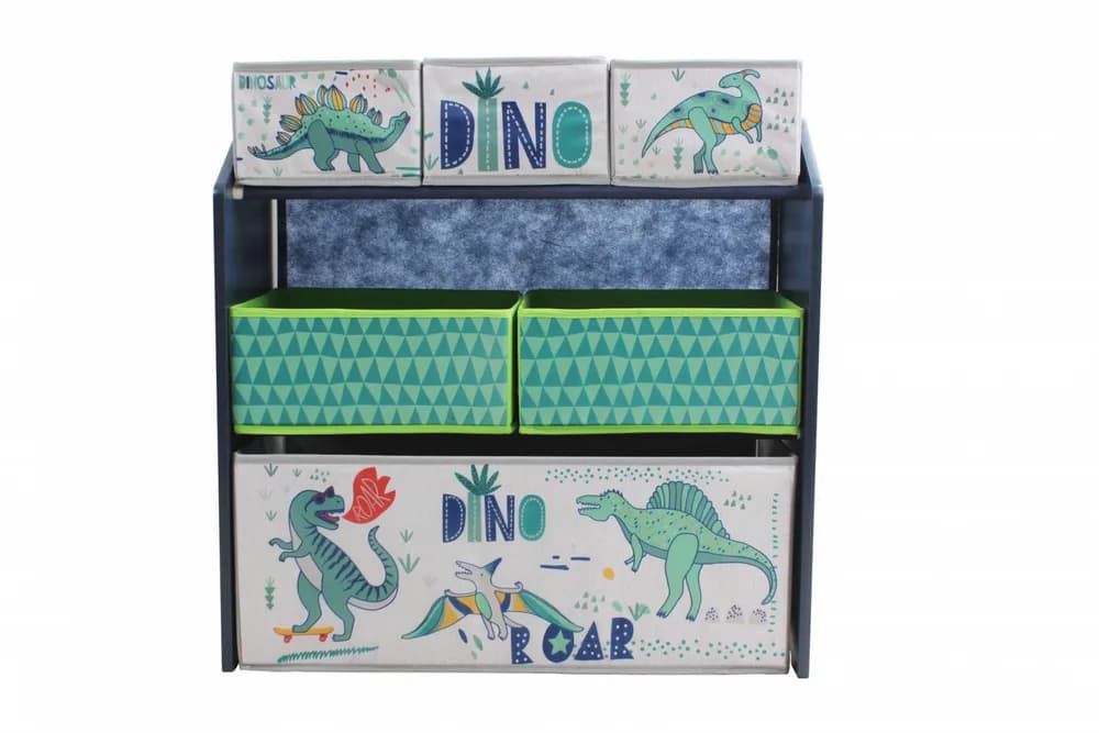 Dulap depozitare jucarii Dinozauri