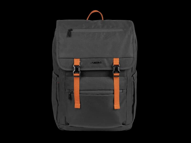 Rucsac laptop NATEC Niala Ginger Orange, Negru