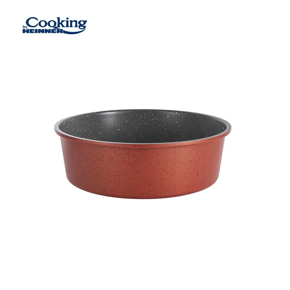 TAVA ROTUNDA ACOPERIRE CERAMICA 30x10 CM, ANCA, COOKING BY HEINNER — miniatură
